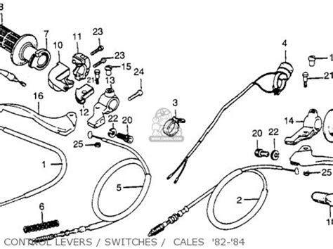 Honda Xr C Usa Parts Lists And Schematics