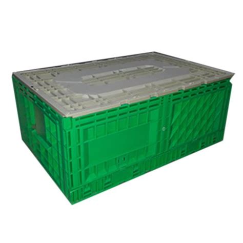 Plastic Rectangular Foldable Crates Capacity Kg Size