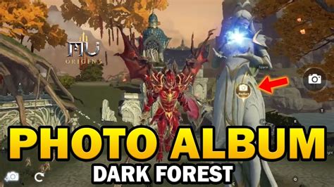 MU ORIGIN 3 ASIA PHOTO ALBUM DARK FOREST MenchDrey YouTube