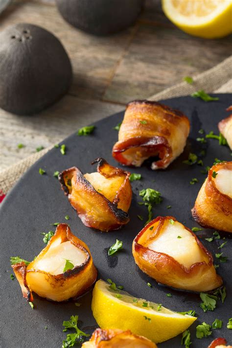 Prosciutto Wrapped Scallops Nativepath