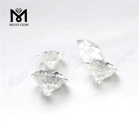 Wholesale Loose Moissanites Round Brilliant Cut Moissanites For Ring