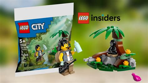 Lego City Baby Gorilla Encounter 30665 Polybag Added To Lego Insiders