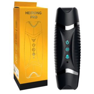 Dispositivo de Masturbação Masculino Inteligente Vibrador Automático Elétrico Vagina e Boca em