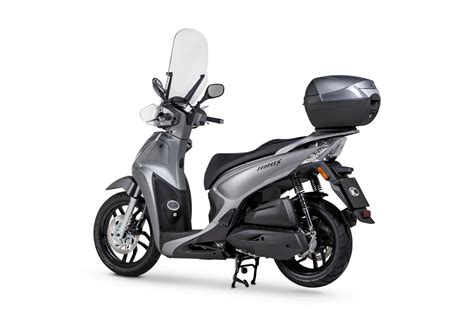 Motorrad Vergleich Kymco Agility City I Cbs Vs Kymco New