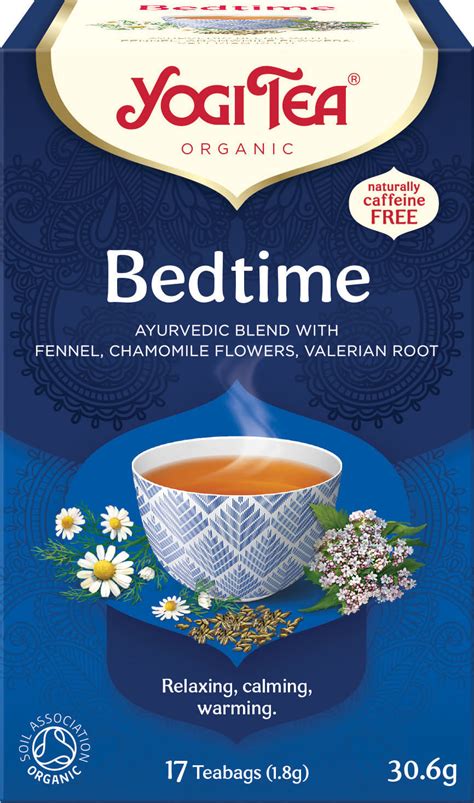 Bezlepka Bio Čas ke spánku Yogi Tea 17 x 1 8 g