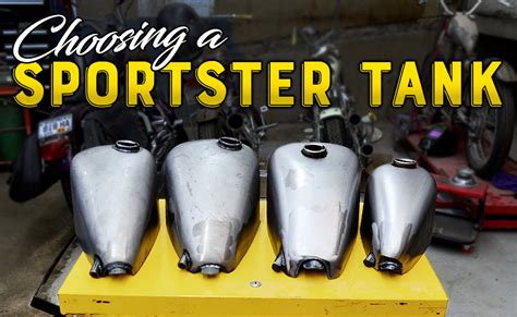 choosing  sportster gas tank   motorcycle throttle addiction