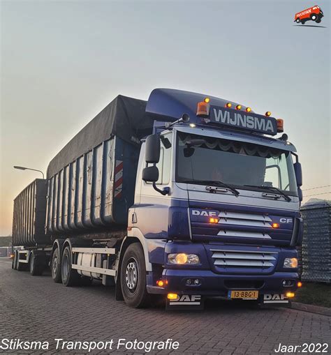 Foto Daf Cf Van Jan Wijnsma Containertransport Truckfan