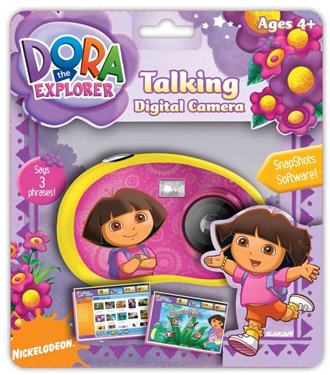 Dora The Explorer Talking Digital Camera N2 Free Image Download