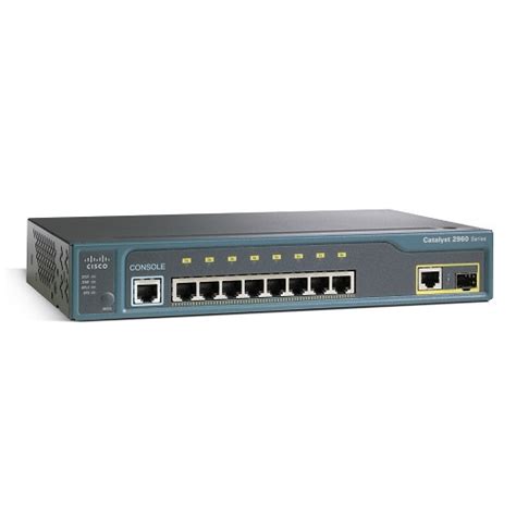 Cisco Catalyst C Switch Fe X Dual Uplink Lan Ws C C Tc L