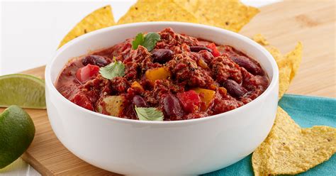 Chili con carne - 5 ingredients 15 minutes