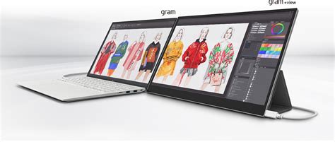 LG gram 16轻型笔记本电脑 Windows 11 Home16英寸 16 10 IPS显示屏及 LG Glance by