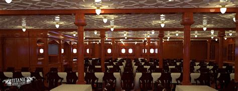 Titanic Second Class Dining Room Bestroom One