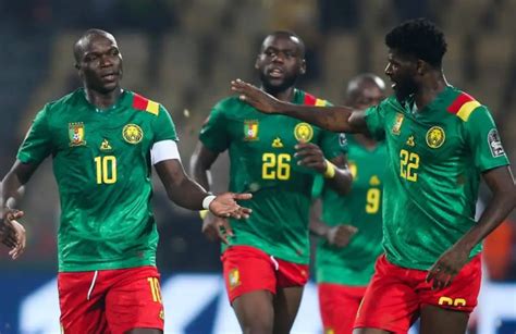 Les Lions Indomptables S Imposent Contre Le Kenya Les R Actions Des