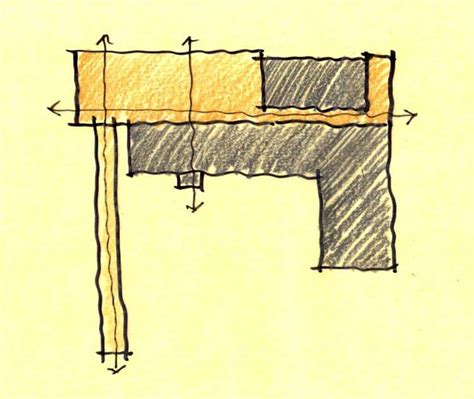 Parti Diagram - Bridge House - Fennville, Michigan - Lake Michigan ...