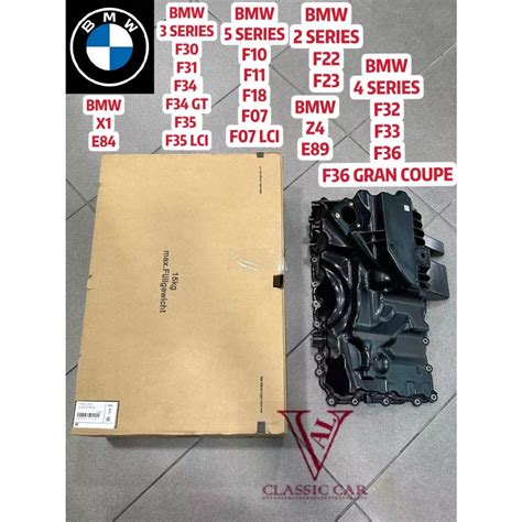 100 Original Bmw N20 F30 F31 F34 F10 F11 F18 F22 F23 F32 F33 Xe E84 Z4 E89 Engine Oil Pan