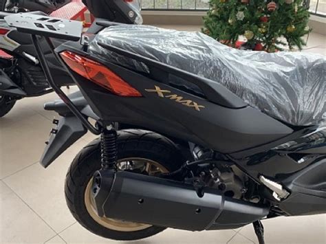 CHAPA SUPORTE BAGAGEIRO BAU BAULETO CASE TRASEIRO YAMAHA XMAX 250 SCOOTER