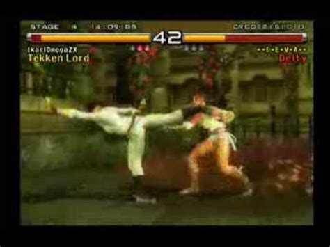 Tekken 5 OmegaZX Christie Vs Julia Arcade Mode Ultra Hard YouTube