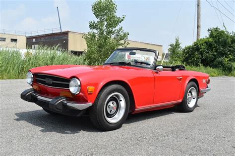 1974 Triumph Tr6 Pcarmarket