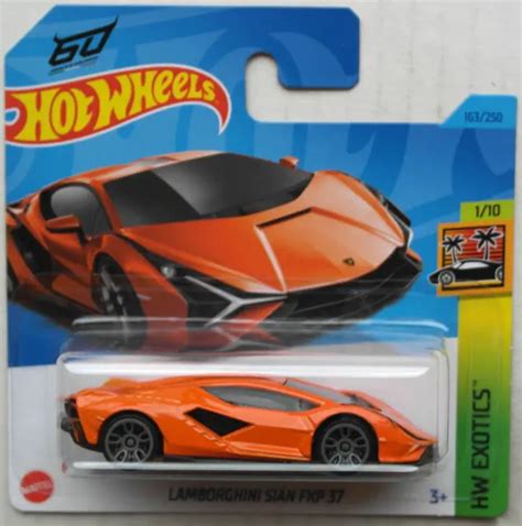 Hot Wheels Lamborghini Sian Fkp Orange Neu Ovp Hw Sportwagen Auto