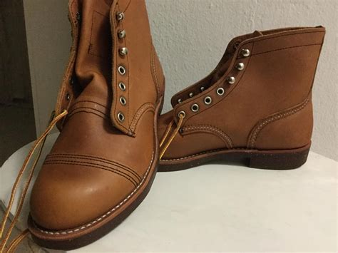 Iron Ranger 8112—thank You Paulsimon0114 Redwingshoes