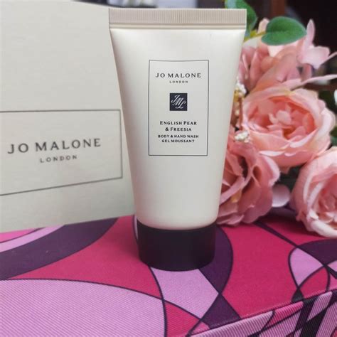 Jo Malone Body And Hand Wash English Pear And Freesia 50ml On Carousell