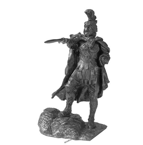 Large Scale Figures 75mm Captain Hannibal Enemy Of Rome