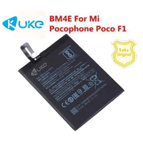 Original Kuke Battery Bm E For Xiaomi Poco Phone F Poco F Amima