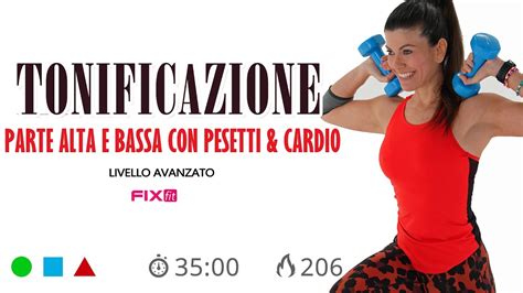 Total Body Allenamento Completo Con Cardio E Pesetti Senza Salti YouTube