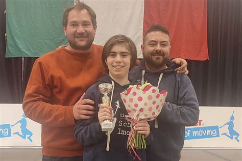 Per Sara Mirandola Un Bronzo Di Valenza Nazionale Circolo Scherma Imola