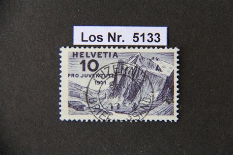 PJ 1931 Sauberer Vollstempel Los 5133 Kaufen Auf Ricardo