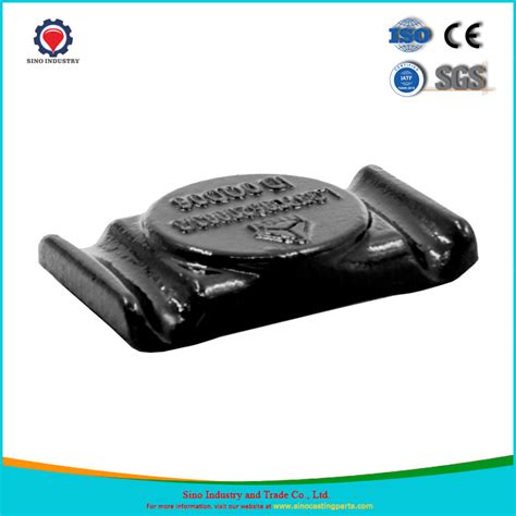 Cast Iron Pump Body Sand Casting And CNC Machining For Truck Parts