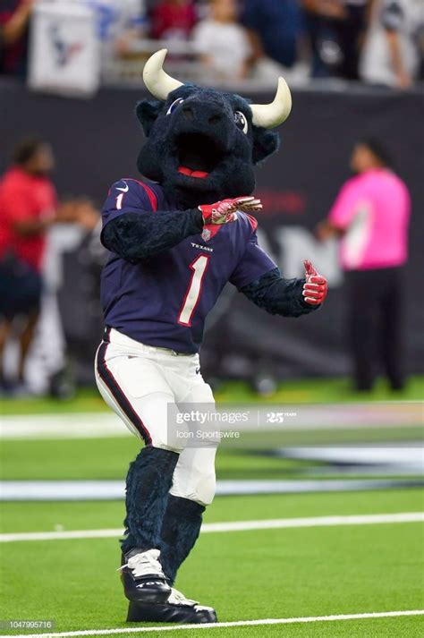 News Photo Houston Texans Mascot Toro Performs Before The Mascot Houston Texans Team