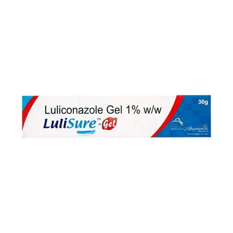 Lulisure 1% Gel 30gm : Price, Uses, Side Effects | Netmeds