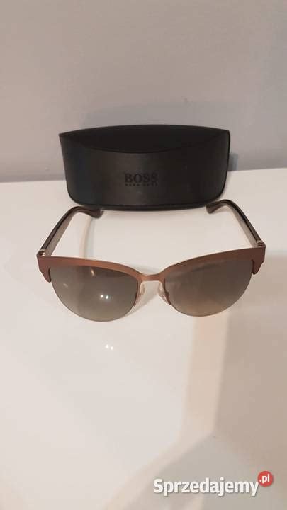 Meskie Okulary Przeciwsloneczne Hugo Boss Krak W Sprzedajemy Pl