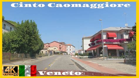 Driving Veneto Cinto Caomaggiore A Small Relaxing Ride Youtube