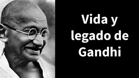 Mahatma Gandhi Biograf A Del L Der Pacifista Hind