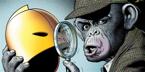 Justice League Dark: Detective Chimp's Origins & Powers Explained