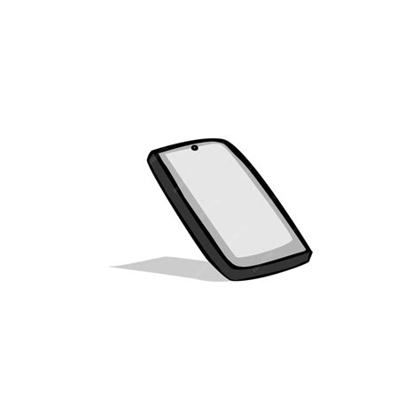 Premium Vector | Telephone cartoon isolated on white