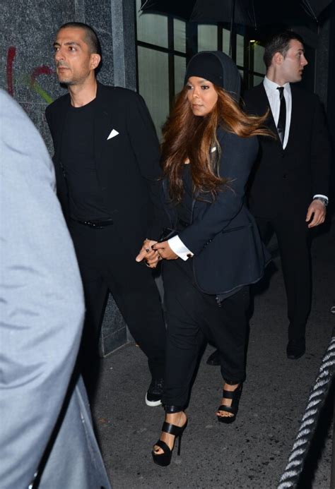 Photo Janet Jackson Et Son Mari Wissam Al Mana Armani Fête Ses 40