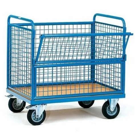 Mild Steel Material Handling Trolley At 5500 Piece In Kanpur ID