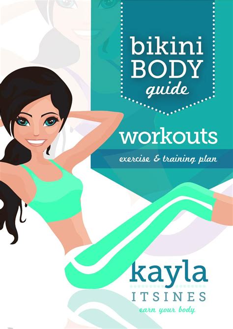 The Best Bikini Body Guide Ideas On Pinterest Fit Body Guide Kayla Itsines Workout Plan