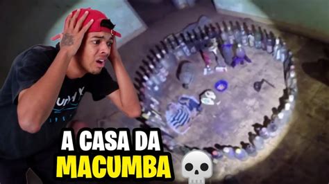 REAGINDO A LENDA DA CASA DA MACUMBA Lenda Do Renato Garcia YouTube