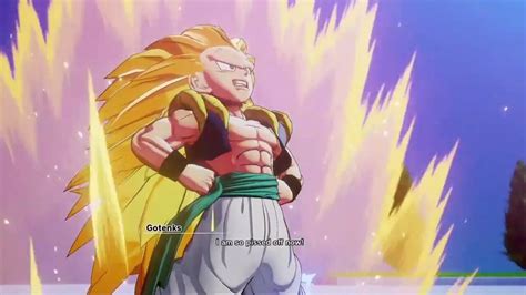 Gotenks Vs Super Buu Dragon Ball Z Kakarot Game Clip