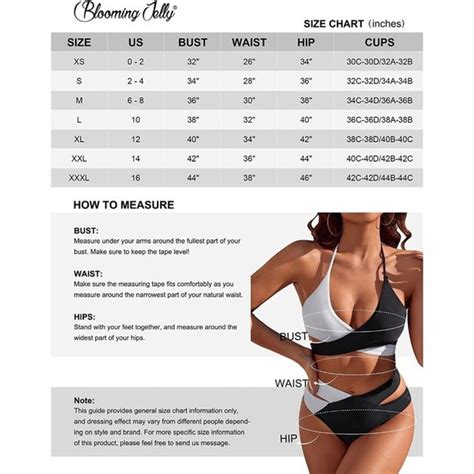Blooming Jelly Swim Blooming Jelly Large Womens Sexy Triangle Bikini High Cut Out Piece