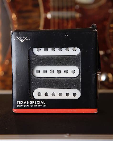 Pickup Fender Custom Shop Texas Special Reverb Australia