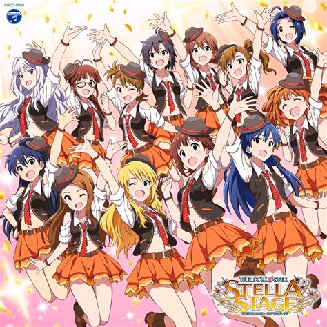 The Big Imageboard Tbib Akizuki Ritsuko Amami Haruka Disc Cover Futami Ami Futami Mami