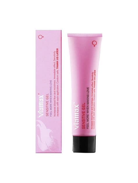 Viamax Sensitive Gel For Women Arousal Gel 15ml – JOUJOU