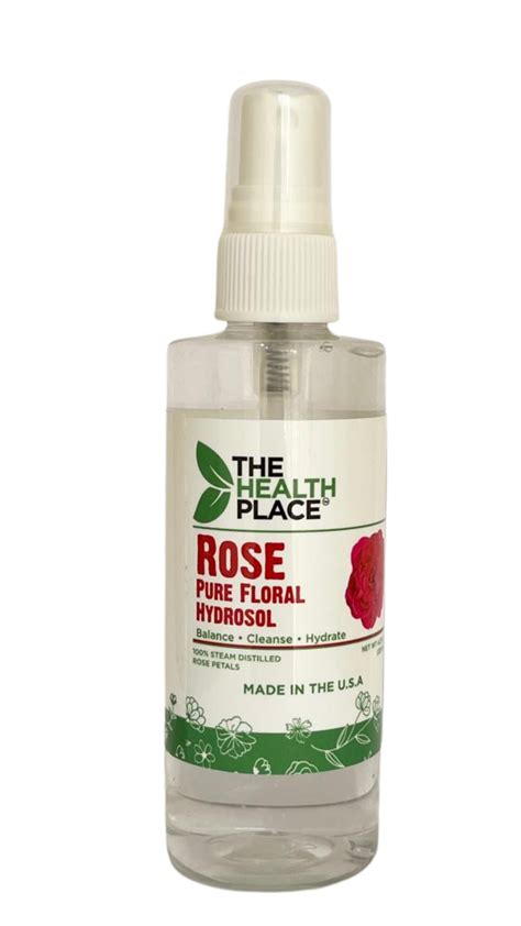 Rose Hydrosol Distilled Floral Water 120ml