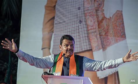 Bjp Has Strategic Alliance With Ncp Emotional One With Shiv Sena Devendra Fadnavis