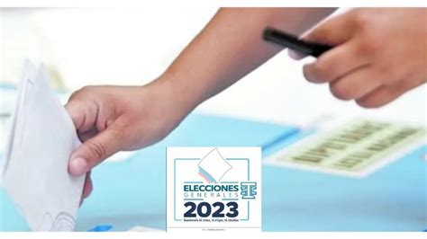 Se Oficializa El Calendario Electoral Para Las Elecciones Generales